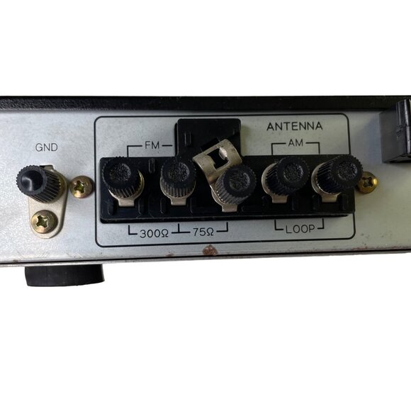 Sansui Digital Synthesizer Tuner TU D55X FM AM Preset Station DJ Equipment u Vin - Picture 7 of 11